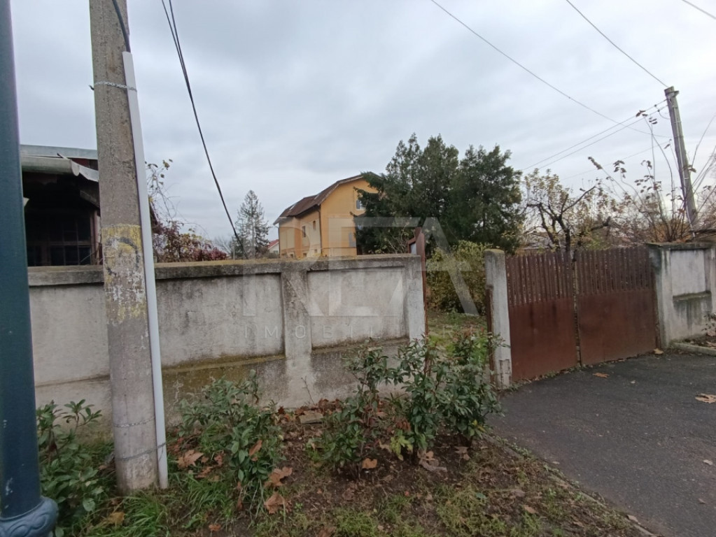 Teren central Mogosoaia 1163 mp