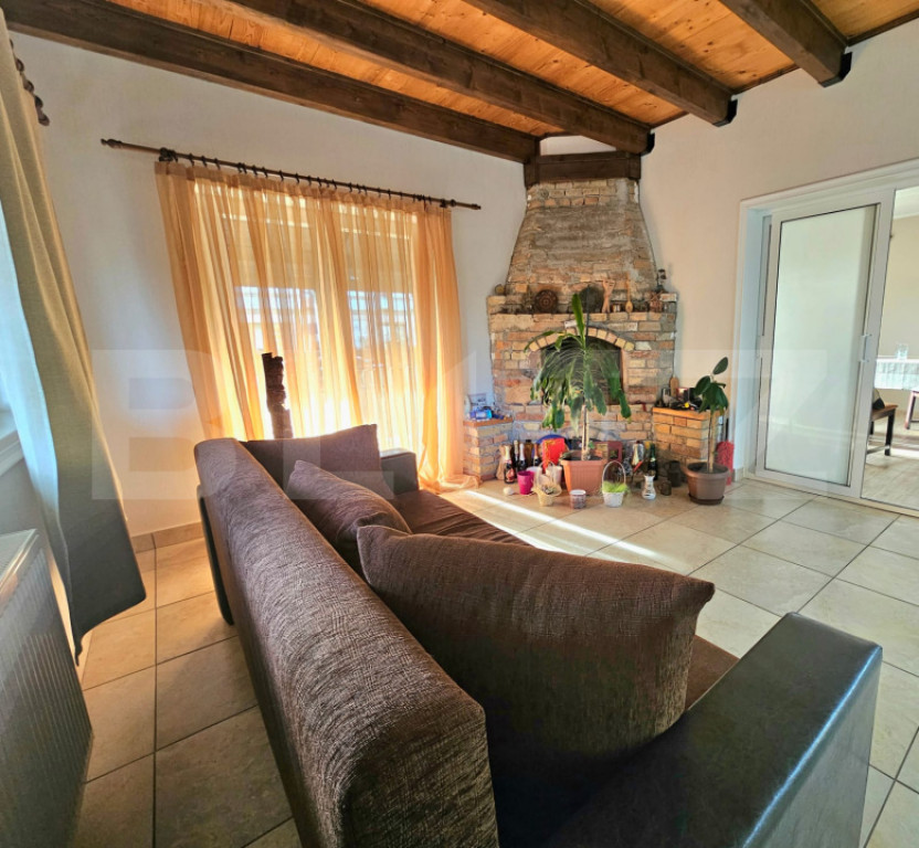 Casă Individuală spațioasă P+M cu teren de 1000mp