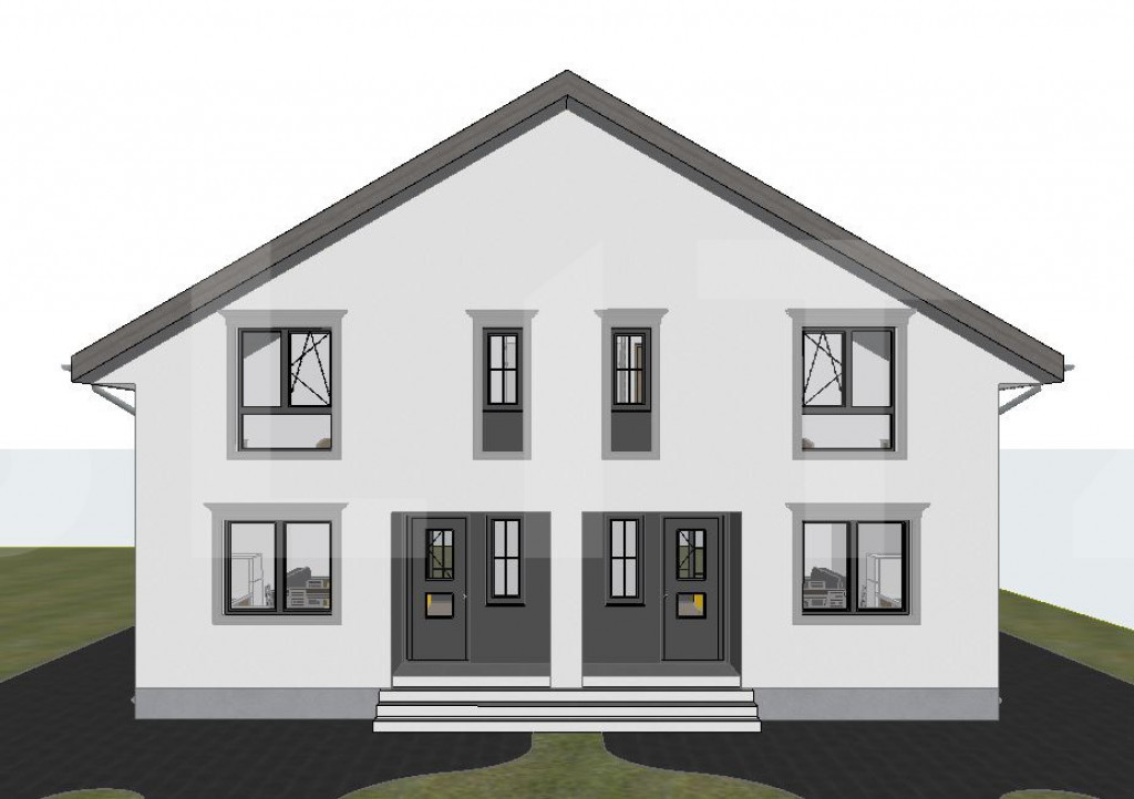 Duplex modern in Sacalaz