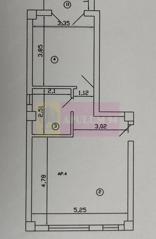 Vanzare apartament 2 camere Fundeni- Dobroesti