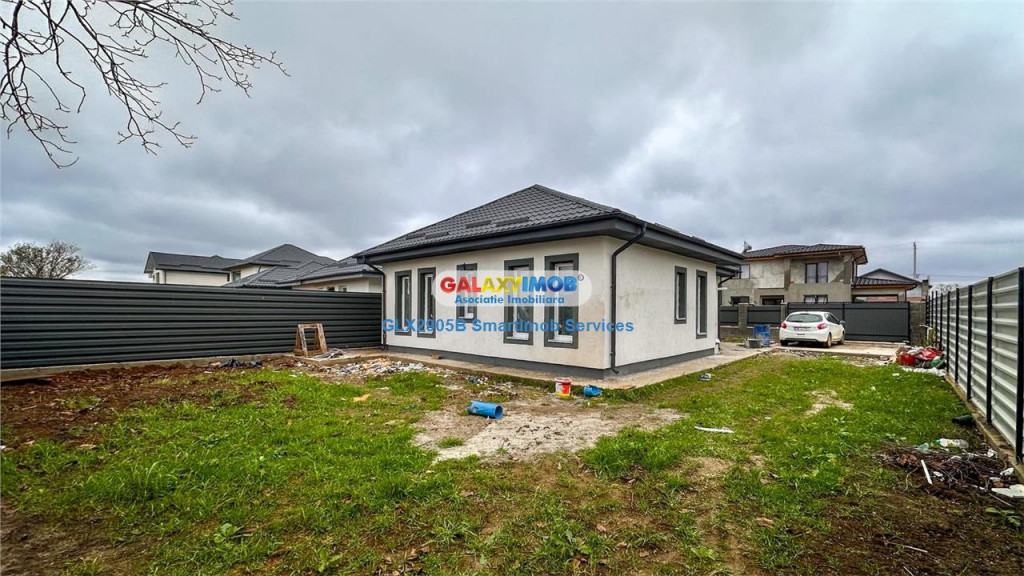 Casa individuala 90mp | curte 405mp | 3 dormitoare | 2 bai