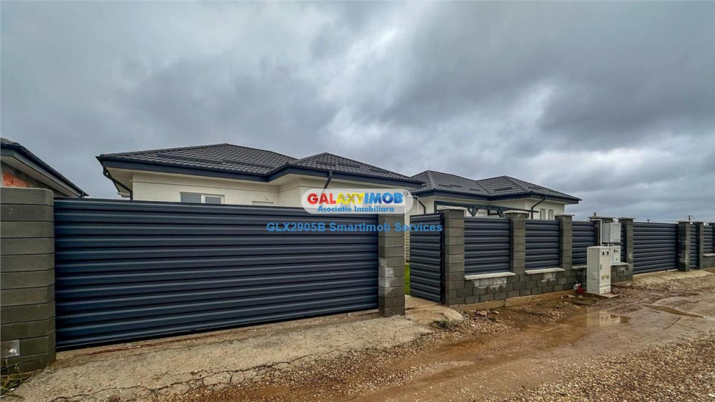 Casa individuala 72mp | curte 275mp | 2 dormitoare | Persoa