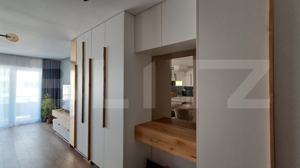 Apartament superb de inchiriat, 2 camere, parcare subterana