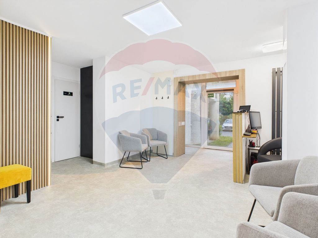 Cabinet medical de vânzare, 72 mp utili, Centru Civic