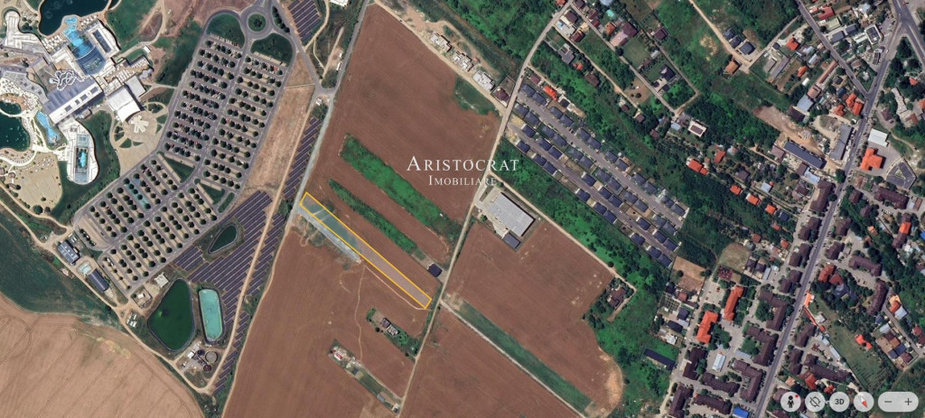 Vanzari Terenuri Balotesti/Therme