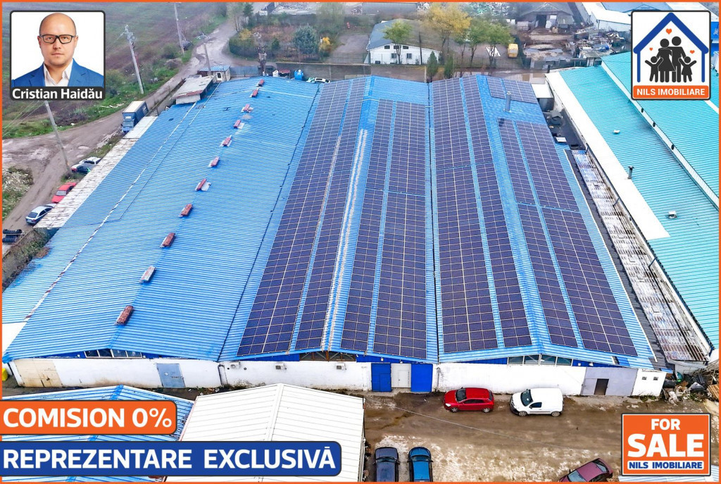 Hala de 1117 mp de vanzare in Popesti Leordeni - Ilfov