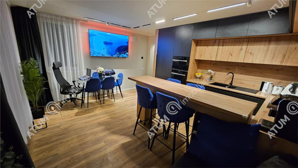 Penthouse cu 2 camere terasa 2 locuri parcare zona Turnisor