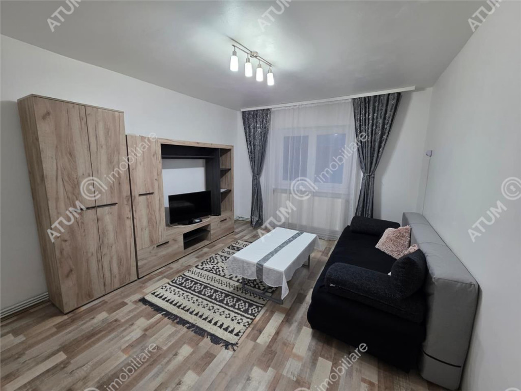 Garsoniera recent renovata in zona Strand din Sibiu