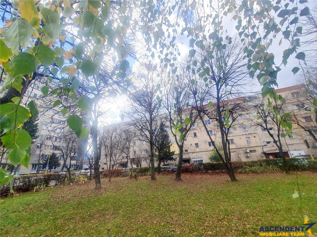 In proximitatea Parcului Coral, garsoniera renovabila, carti