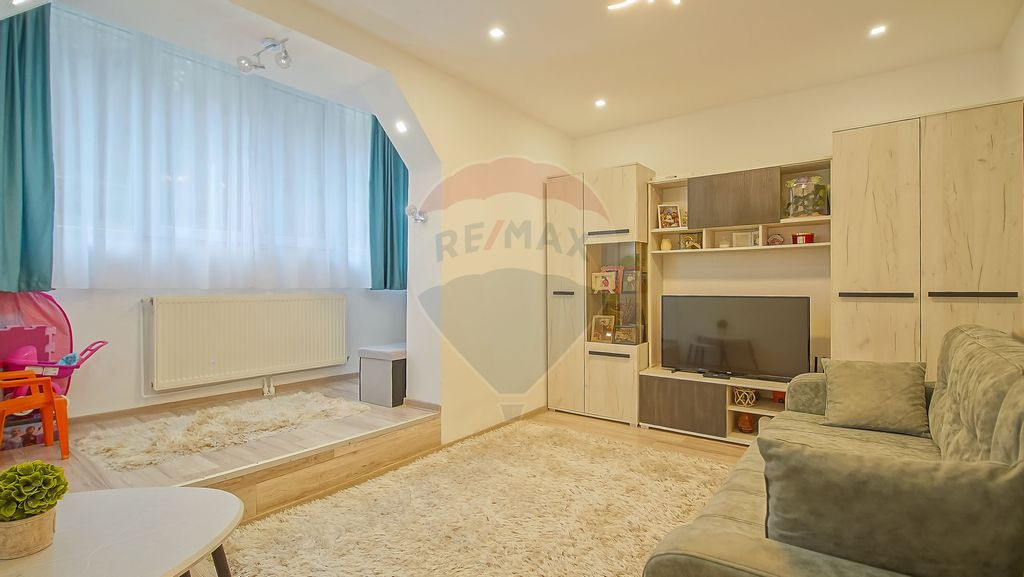 Apartament cochet cu 2 camere de vânzare în Cartierul Noua