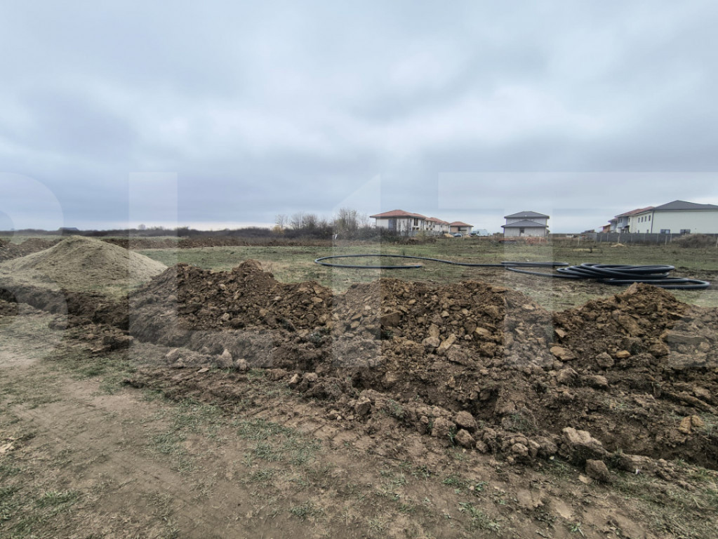 Teren de vanzare, 508 mp, Mosnita Noua