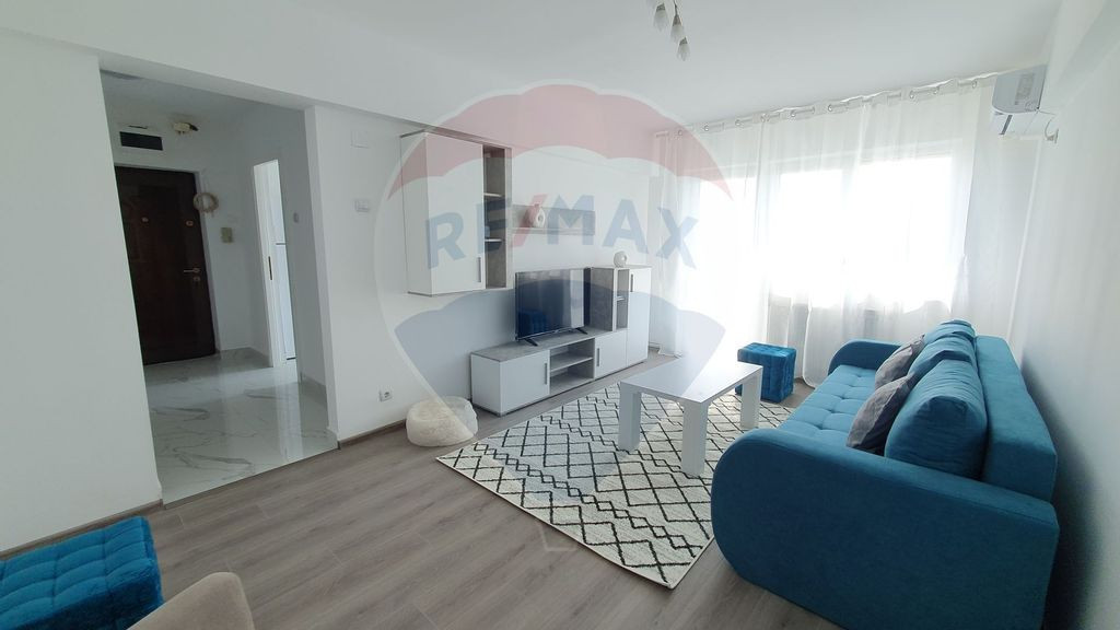 Apartament 2 camere, confort 1, etaj 4, renovat, mobilat-...