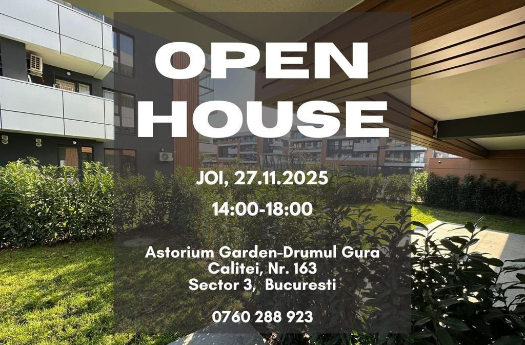 Apartament 4 camere Astorium Garden Curte proprie Theodor...