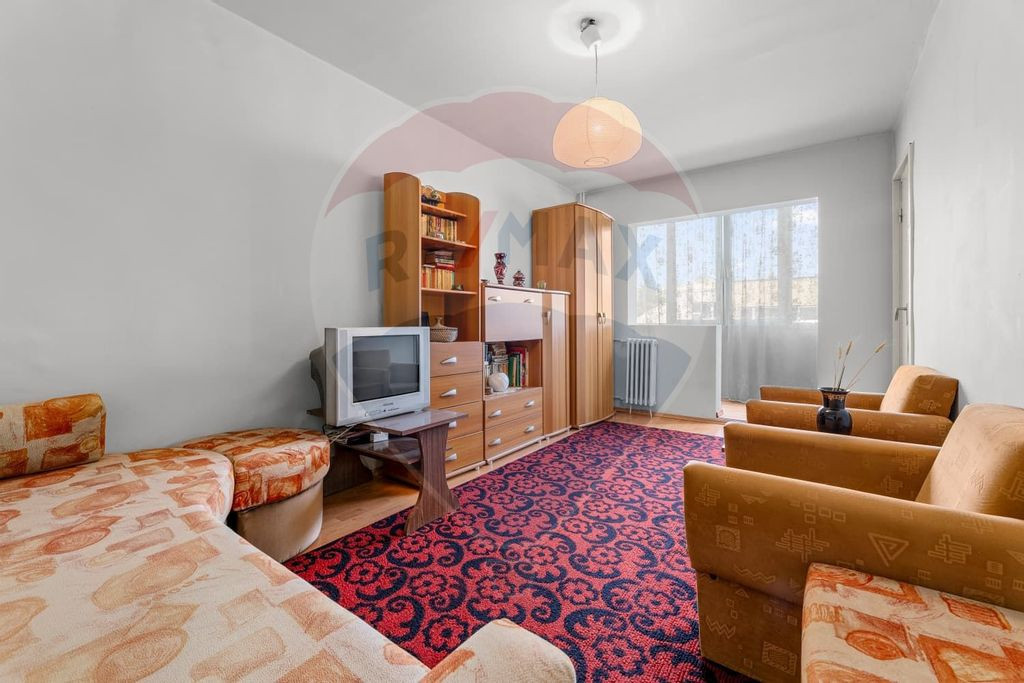 Garsonieră Confort 1 – Vlaicu Lebăda | Etaj 2 | Mobil...