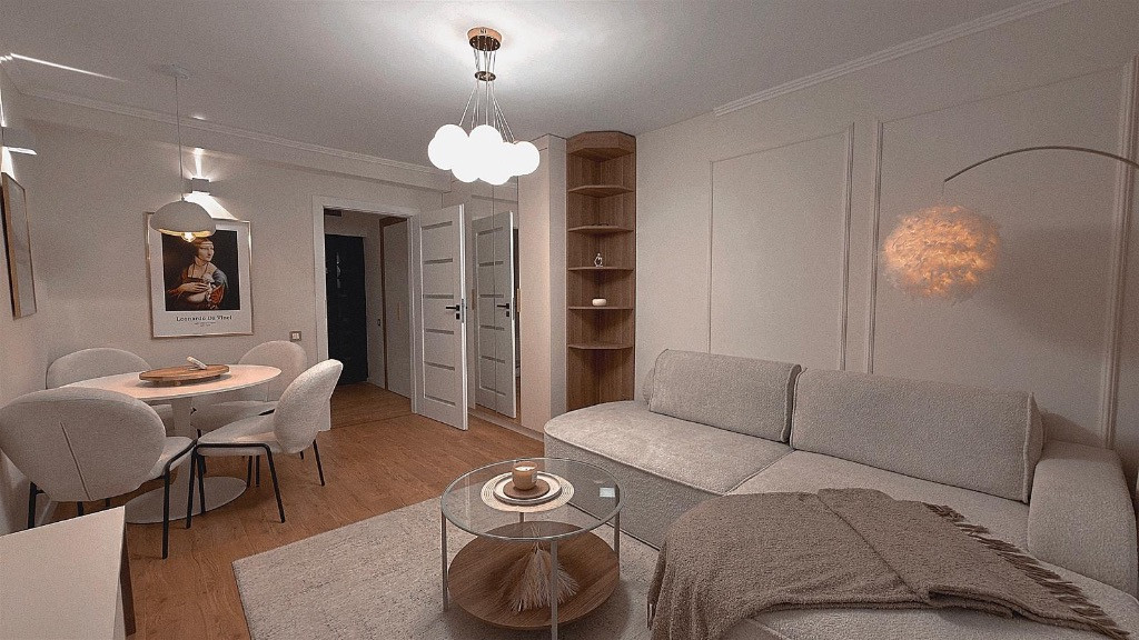 Apartament cu 2 camere decomandate strada Bucium.