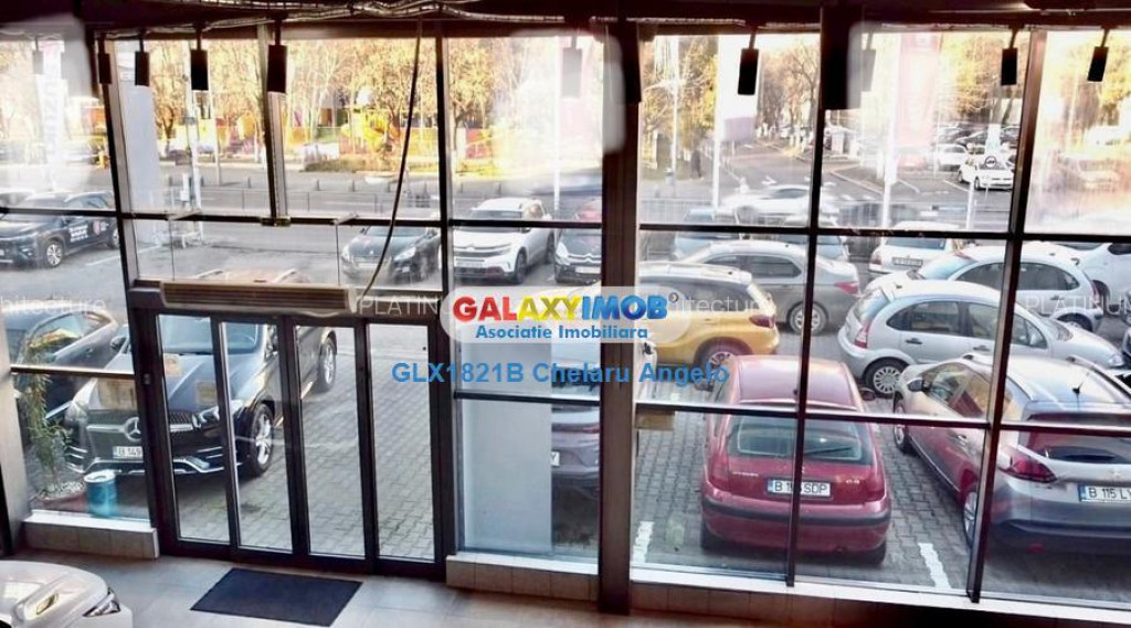 Showroom Auto, suprafata construita 1284 ,supr teren 1954 ,l
