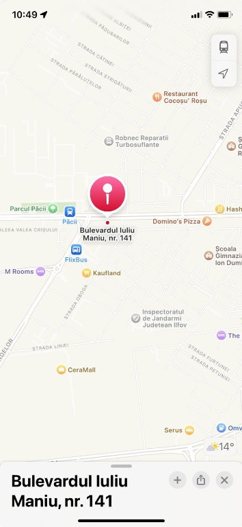 Închiriere apartament 2 camere, sector 6, Militari