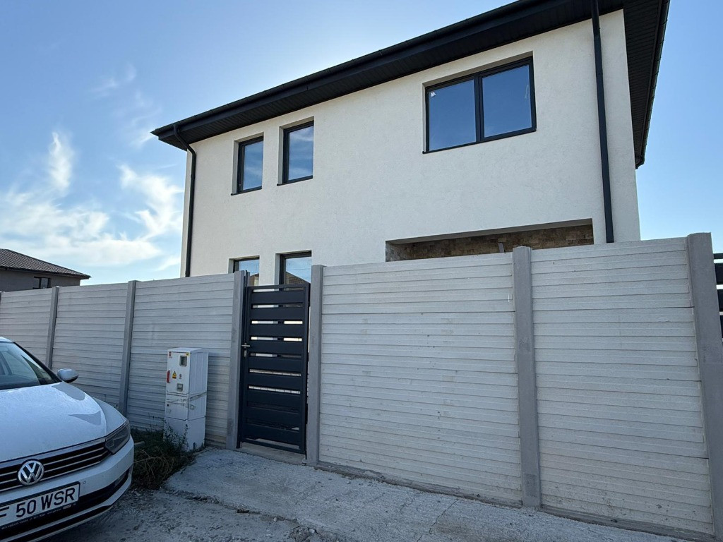 Vila individuala ~ 4 camere 2 bai ~ pod ~ pompa de caldura ~