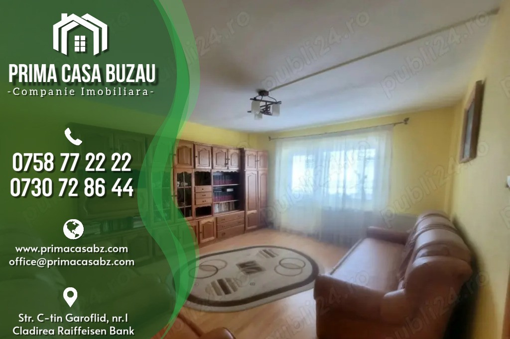 Apartament cu 3 camere ~ zona Dorobanti 1 ~ decomandat ~ 2 balcoane
