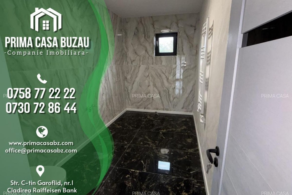 Casa noua 2025 ~ Comuna Stalpu ~ 100mp utili si teren 400mp ~