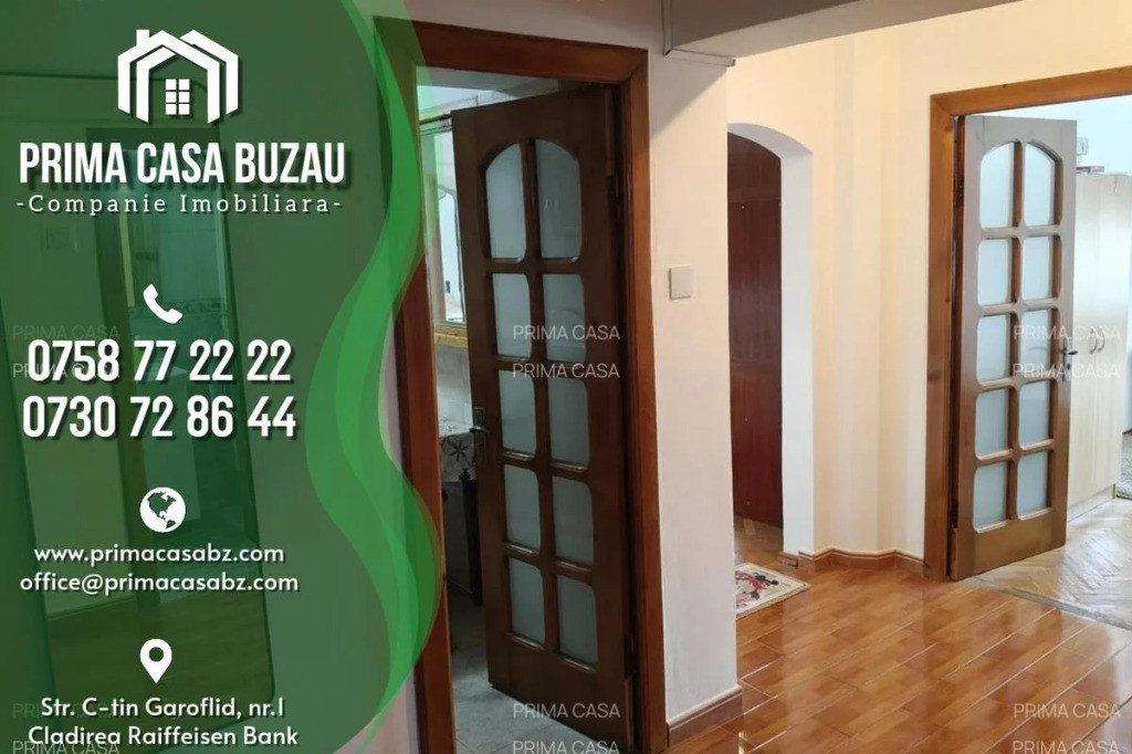 Apartament cu 3 camere zona ultracentrala / Bazar ~ confort 1 ~ Etaj 3