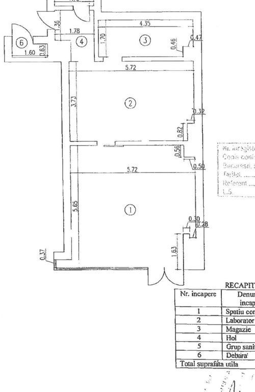 Spatiu comercial 68 mp