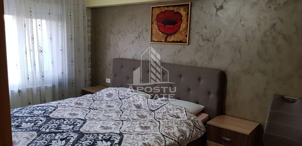 Apartament cu 2 camere foarte spatios, terasa si balcon, ...