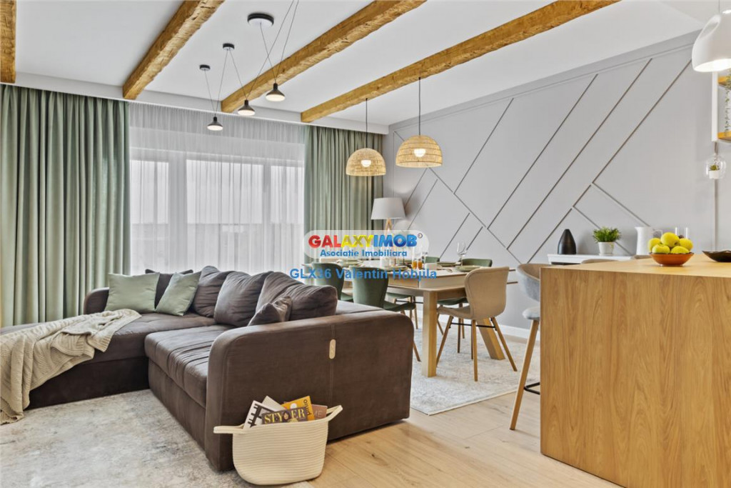 Apartament premium 3 camere + boxa + parcare Sud Vest