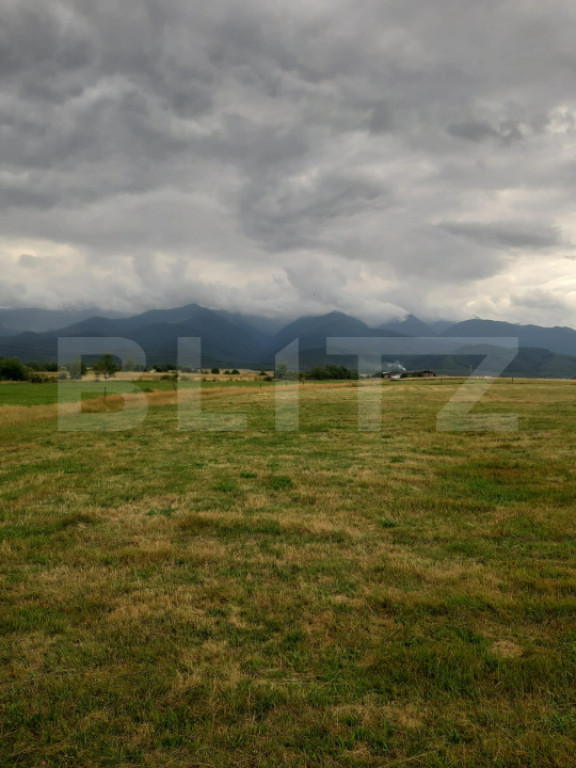 Teren Intravilan Unicat Pe Malul Raului Balea 1100mp