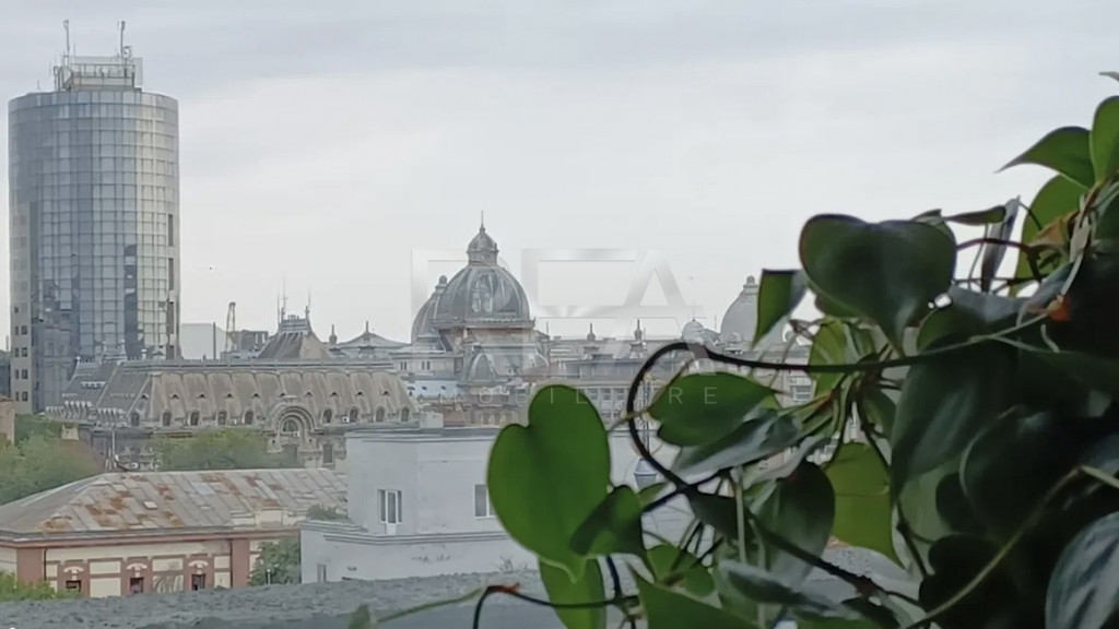 PENTHOUSE ULTRACENTRAL CU VEDERE PANORAMICĂ