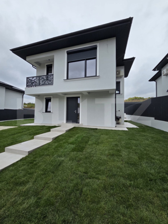 Casă individuală P+1, 127 mp + 495 mp teren, zona Visani