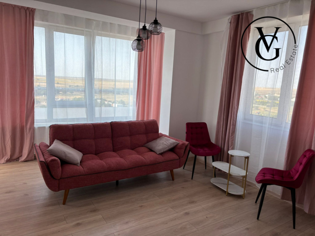 Apartament 2 camere - modern - decomandat- Novopolis - parca