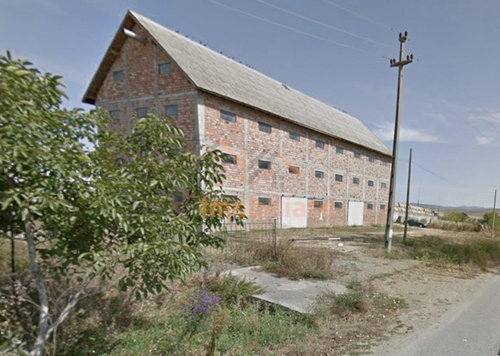 CLADIRE INDUSTRIALA PENTRU CEREALE | MAERISTE | SALAJ | 3.