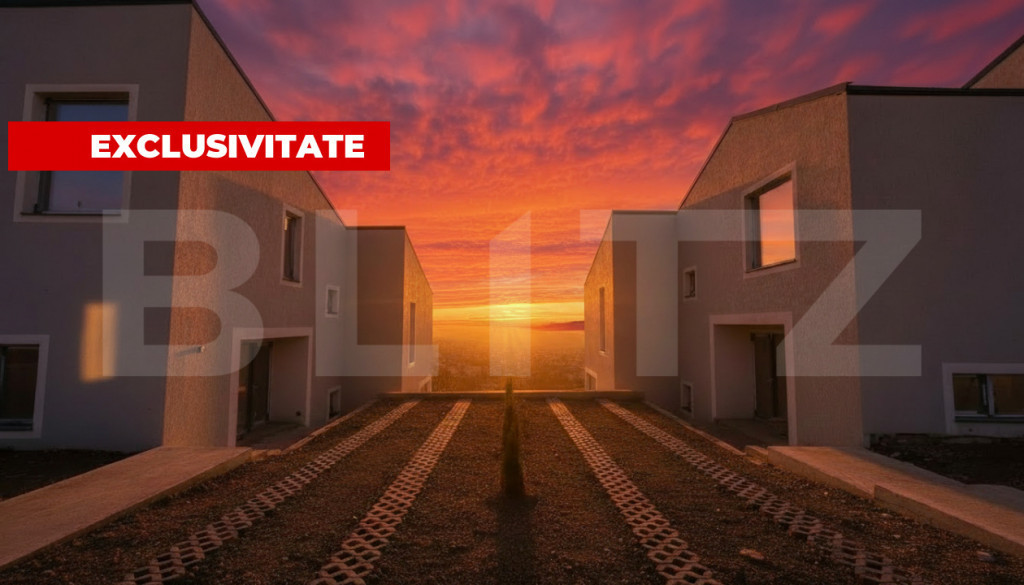 Casa pe calcan cu priveliste superba si compartimentare deos