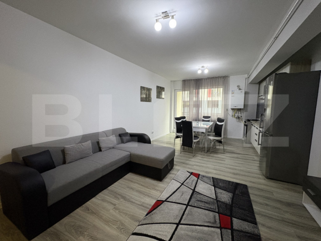 Apartament 2 camere, parcare, pet friendly, zona Regal Baciu