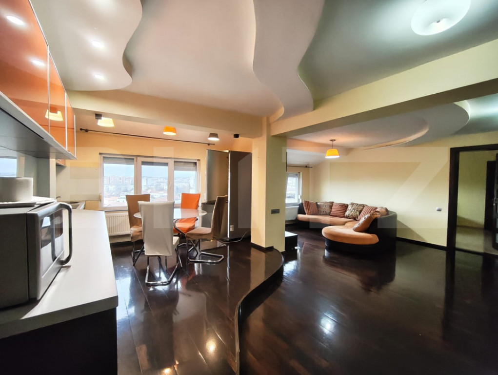 Apartament 4 camere, spatios, 2 bai, etaj 2, Rogerius – nu