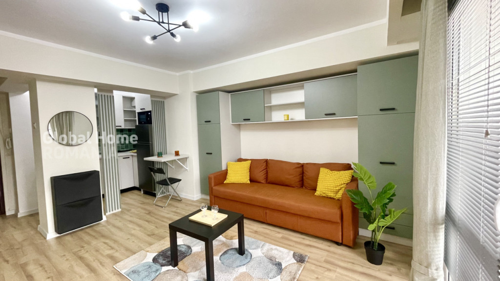 Piata Universitatii - Ultracentral | Garsoniera - Complet Mo