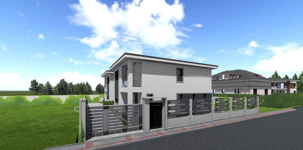 Vilă cochetă cu 3 dormitoare, balcon și 2 terase !