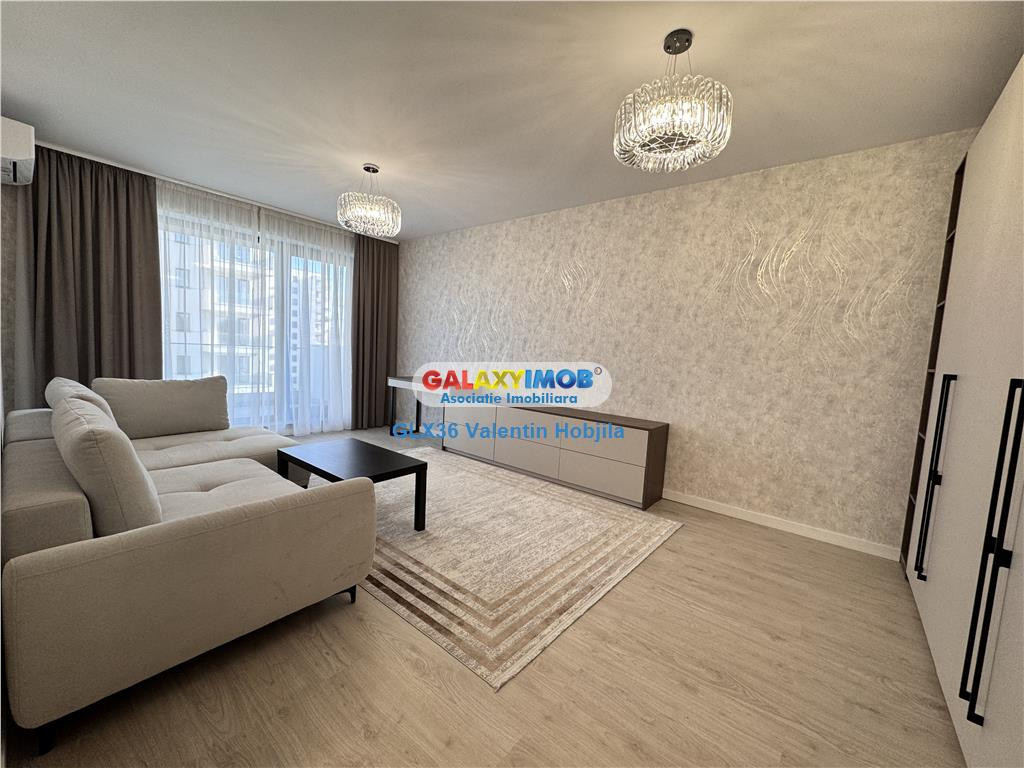 Apartament 2 camere mobilat bloc nou Baneasa Greenfield Tei
