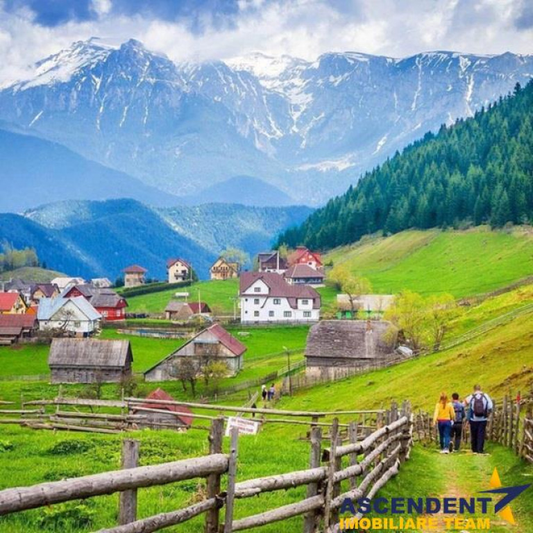 Locatie cu patru anotimpuri intr- o zi, incadrata de 2.350 t