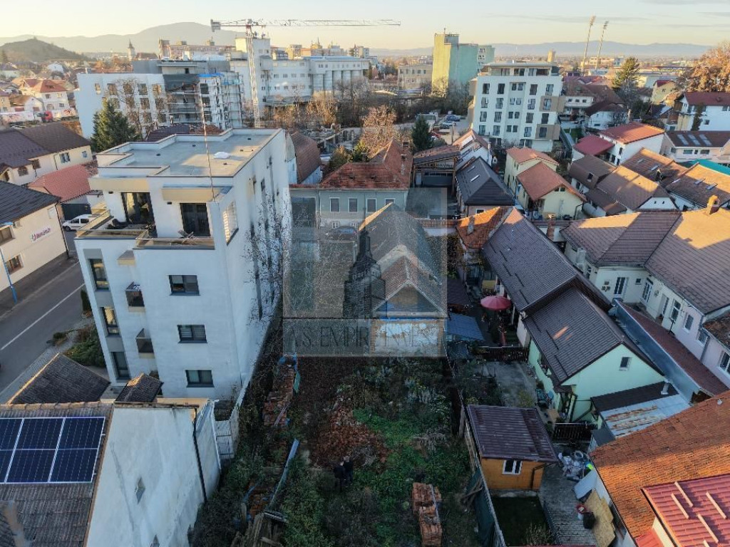 Teren constructii -zona Brasovul Vechi