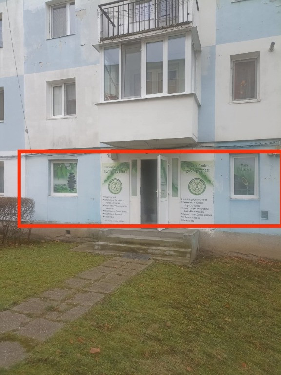 De închiriat spatiu comercial în Sfântu Gheorghe.