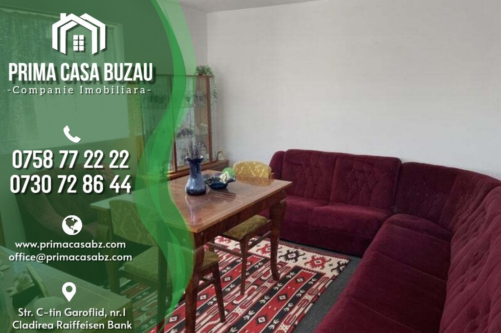 Casa si teren 1785mp ~ comuna Merei/BZ ~ renovata recent ~ SC 170mp ~