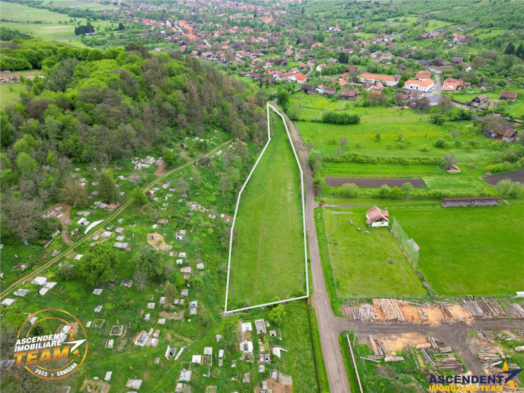 FILM! Teren intravilan, 6.500 mp, Papauti, Covasna