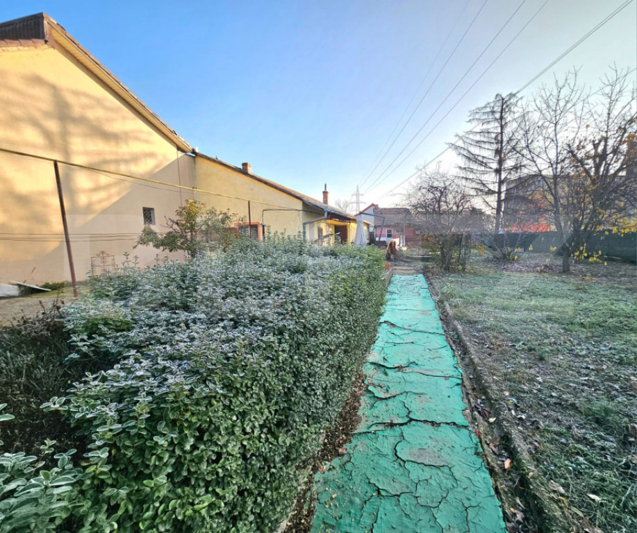 Teren Intravilan + Casa, 2 fronturi, Calea Bogdanesti