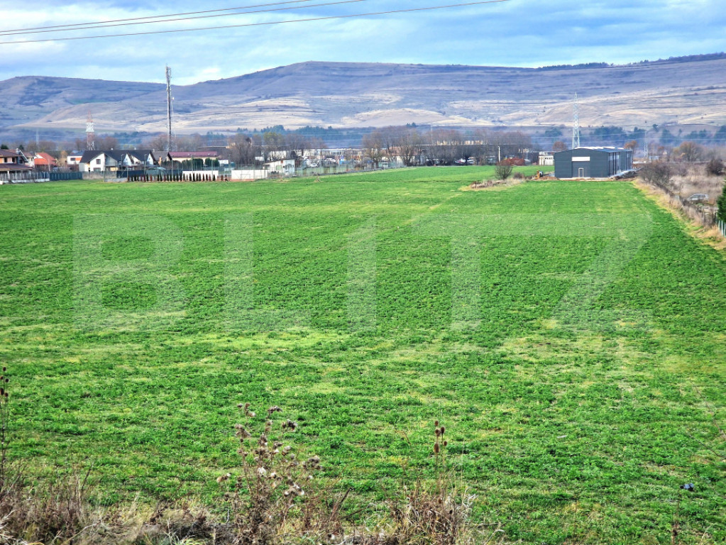 Teren cu PUZ aprobat, constructie case insiruite, 1440 mp, F