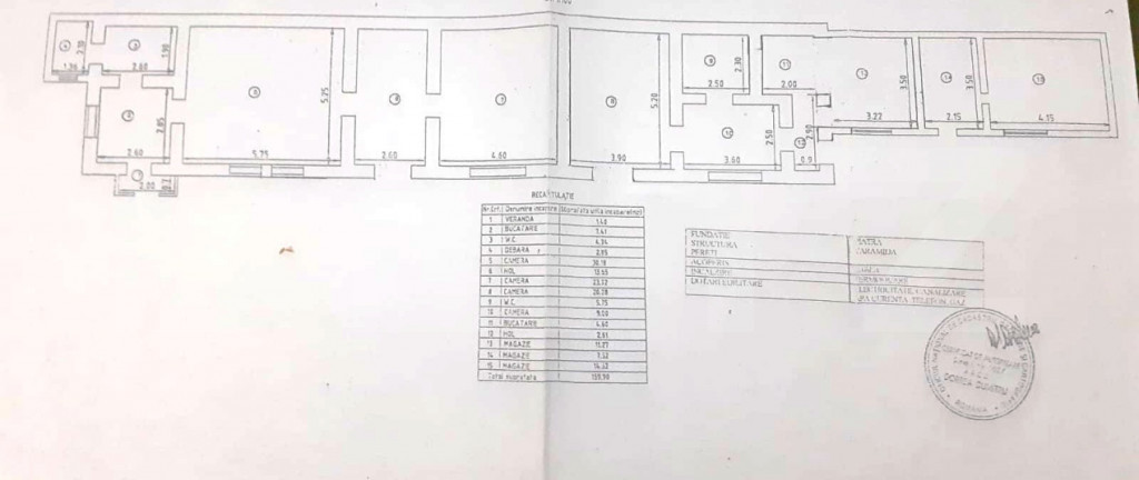 Casa de vanzare, 160 mp utili si 590, zona 0 Iasi