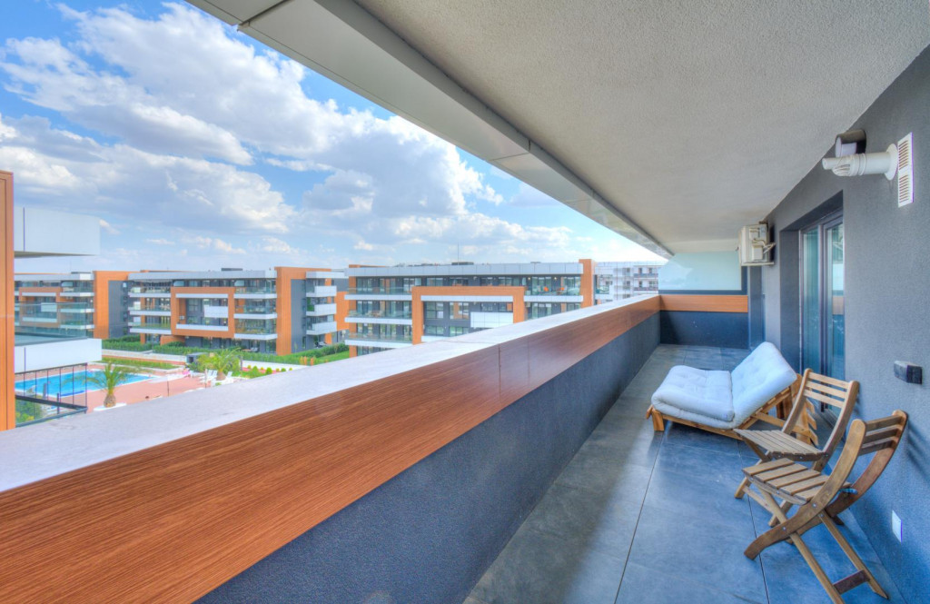 Apartament 2 camere Astorium Garden Titan Gura Calitei pisc