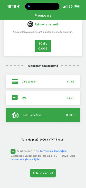 Apartament vanzare 2 test