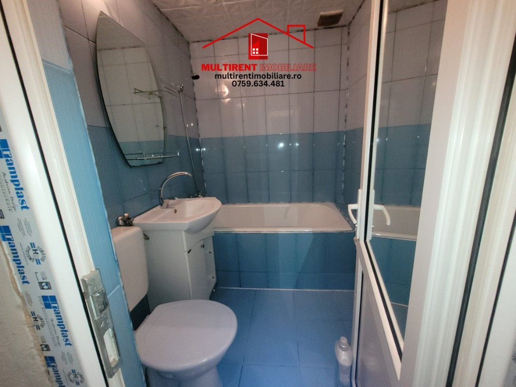 Vanzare apartament 2 camere cartier Vest-parter !